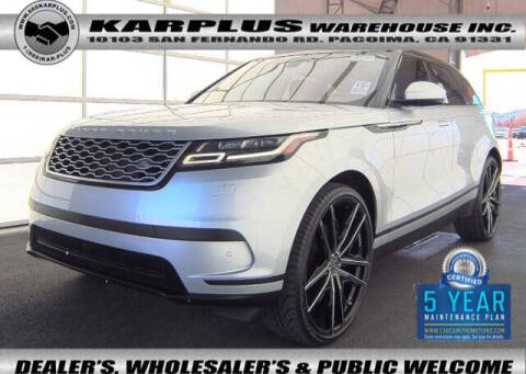 2019 Land Rover Range Rover Velar for sale at Karplus Warehouse in Pacoima CA