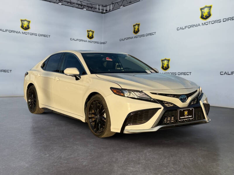 2022 Toyota Camry Hybrid XSE