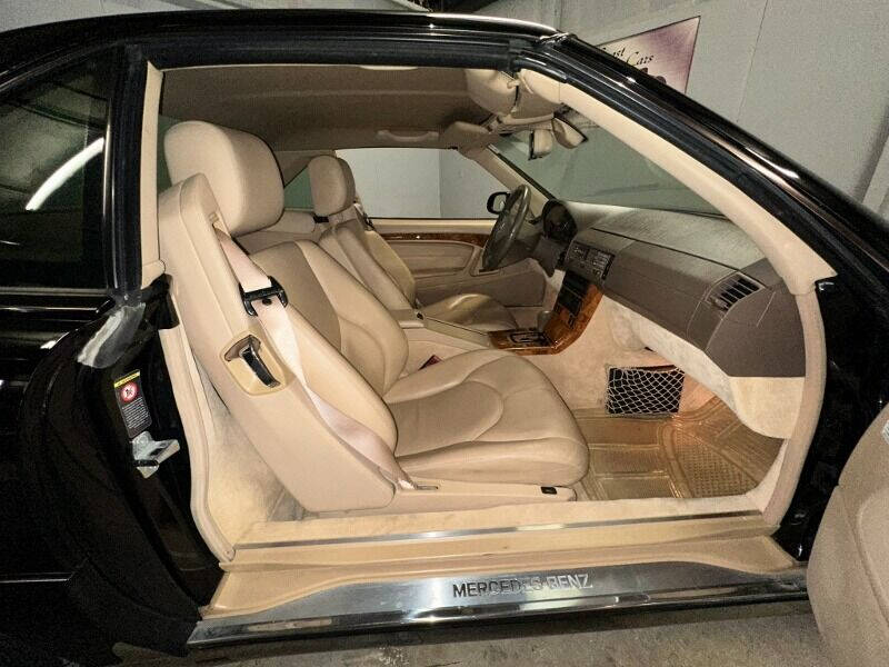 2000 Mercedes-Benz SL-Class