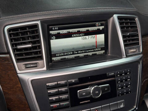 2014 Mercedes-Benz GL-Class GL 450 4MATIC