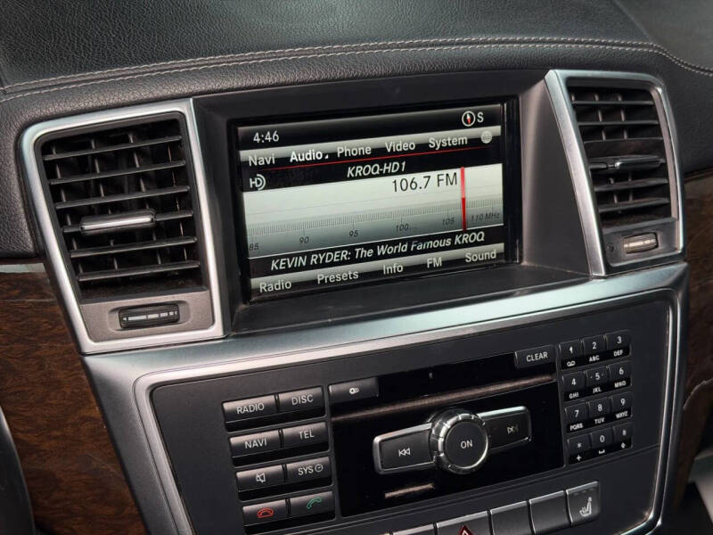 2014 Mercedes-Benz GL-Class GL 450 4MATIC