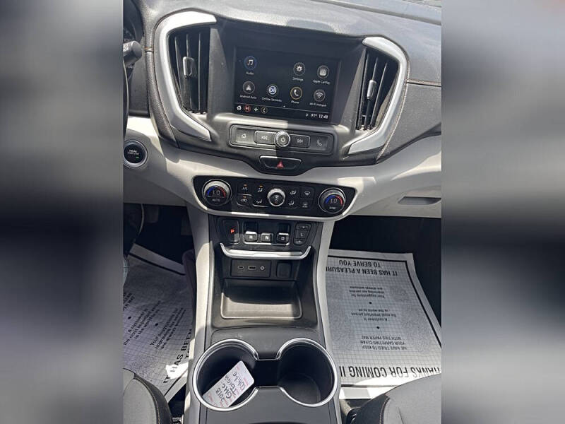 2018 GMC Terrain SLE