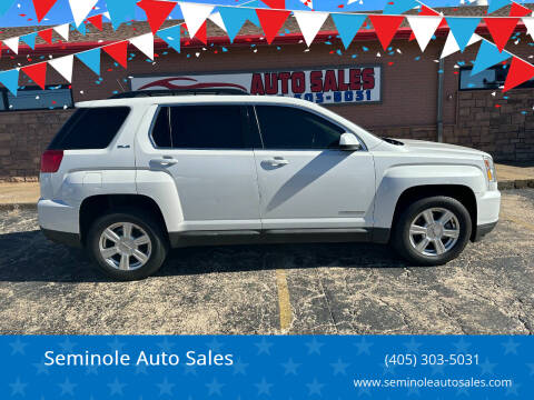 2016 GMC Terrain for sale at Seminole Auto Sales in Seminole OK
