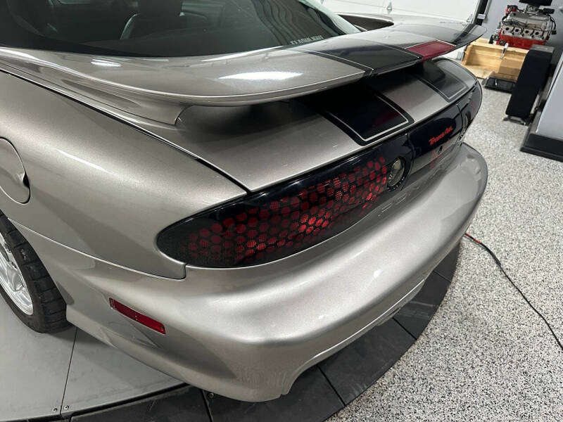 2000 Pontiac Firebird Trans Am