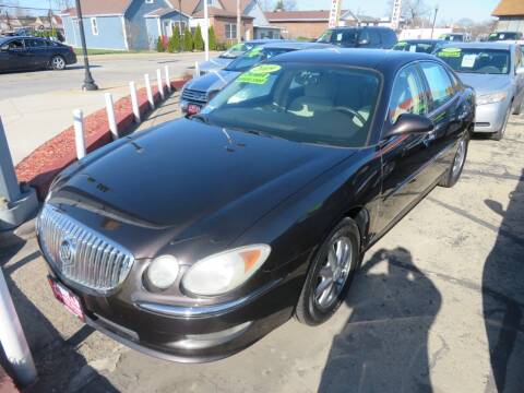 2009 Buick LaCrosse for sale at Bells Auto Sales in Hammond IN