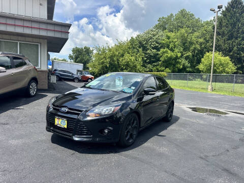 2014 Ford Focus Titanium