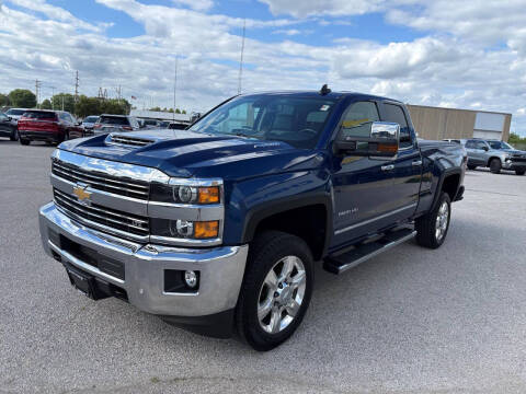 2018 Chevrolet Silverado 2500HD