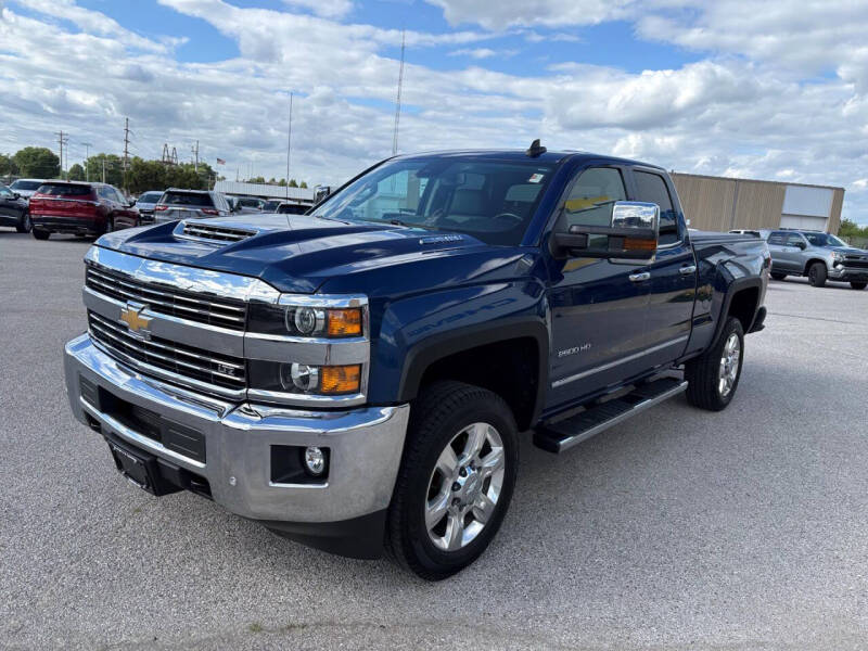 2018 Chevrolet Silverado 2500HD