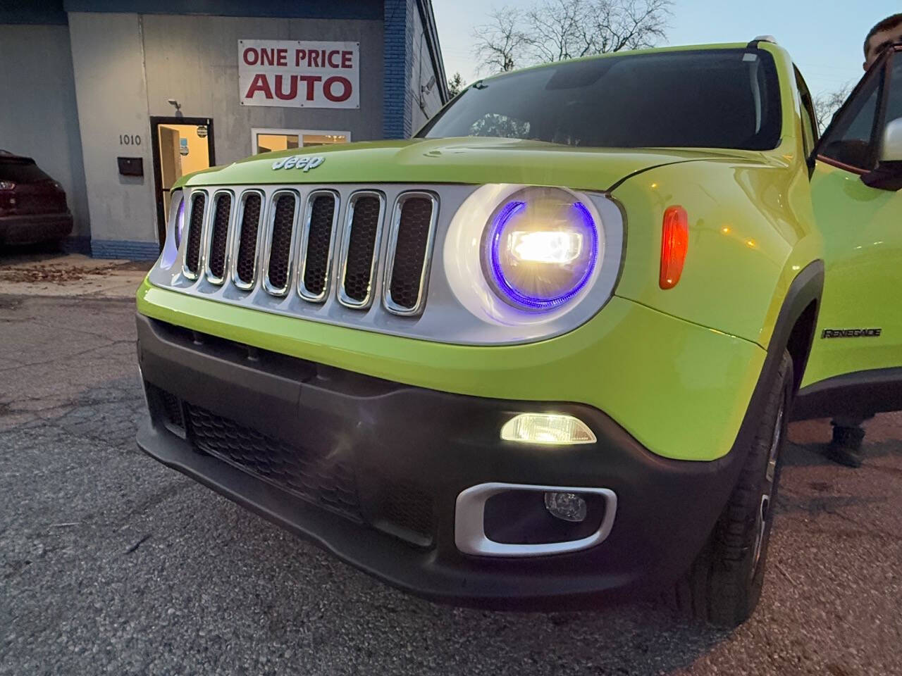 2018 Jeep Renegade for sale at ONE PRICE AUTO in Mount Clemens, MI