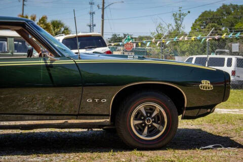 1969 Pontiac GTO