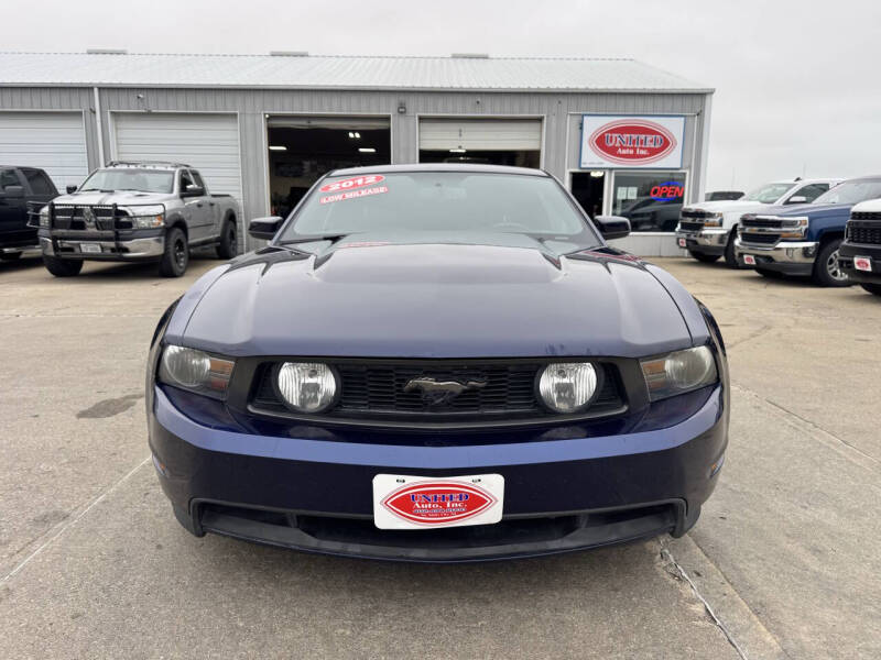 2012 Ford Mustang GT