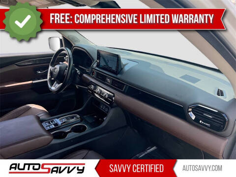 2024 Honda Pilot Elite