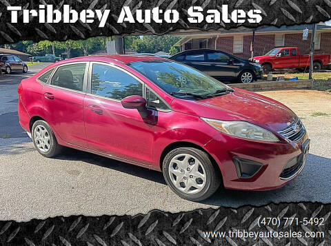 2011 Ford Fiesta for sale at Tribbey Auto Sales in Stockbridge GA