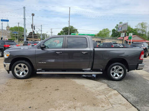 2019 RAM 1500 for sale at Bob Boruff Auto Sales in Kokomo IN