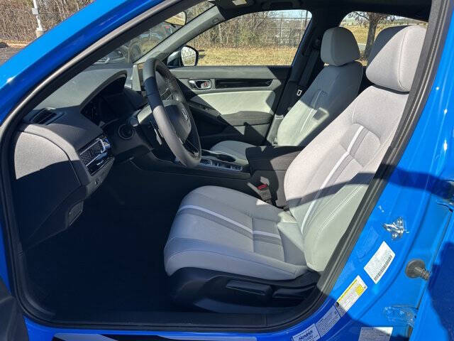 2026 Honda Civic Hybrid Sport