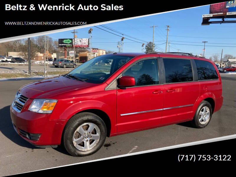 2008 Dodge Grand Caravan for sale at Beltz & Wenrick Auto Sales in Chambersburg PA