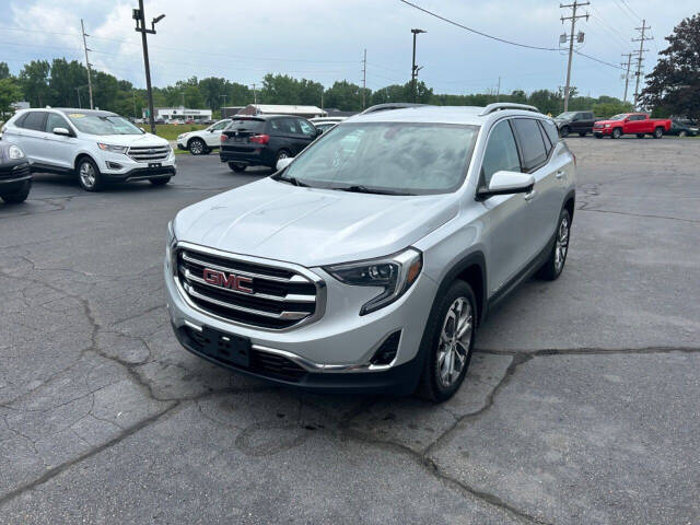 2018 GMC Terrain for sale at Wyrick Auto Sales & Leasing Inc in Zeeland, MI