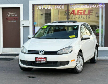 2013 Volkswagen Golf for sale at Eagle Auto Sale LLC in Holbrook MA