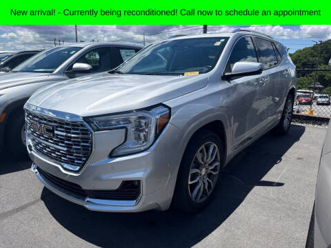 2022 GMC Terrain Denali