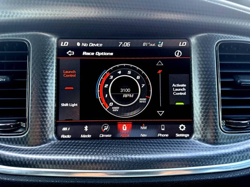 2018 Dodge Charger SRT Hellcat