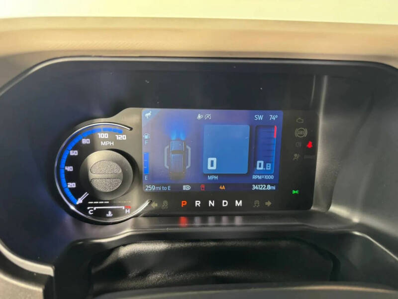 2022 Ford Bronco Wildtrak Advanced