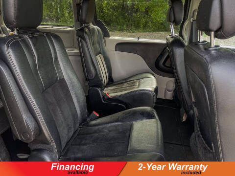 2016 Dodge Grand Caravan SXT