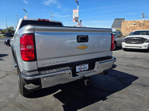 2019 Chevrolet Silverado 2500HD