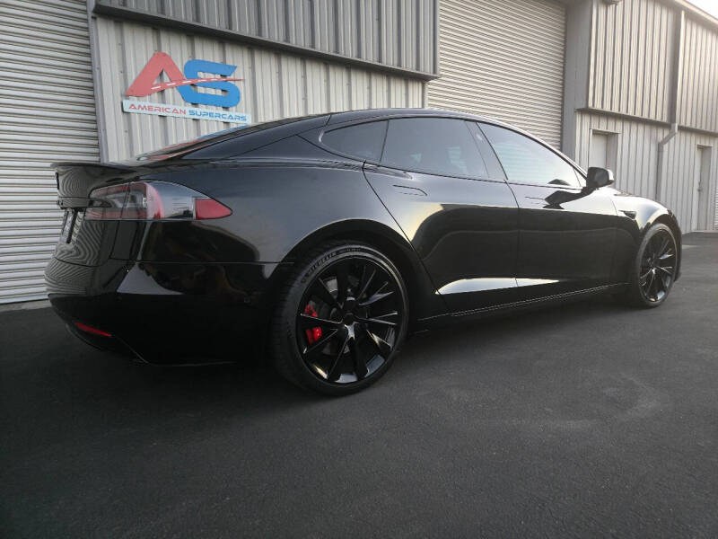 2019 Tesla Model S Performance