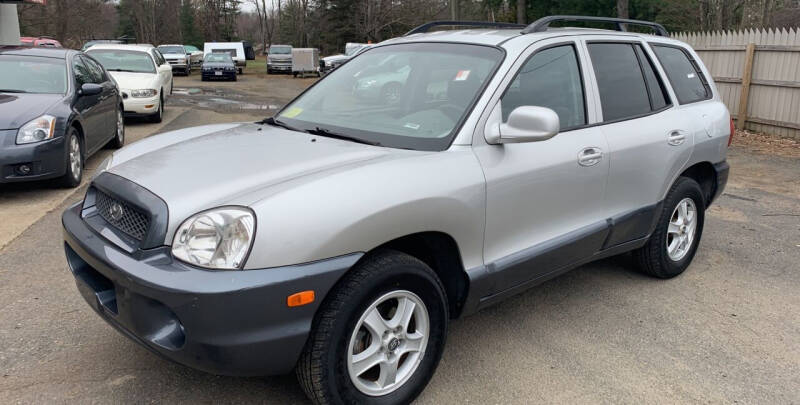 2003 Hyundai Santa Fe for sale at Garden Auto Sales in Feeding Hills MA