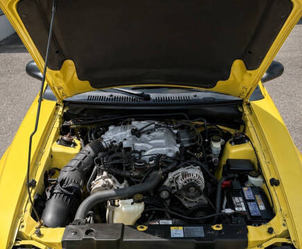 2001 Ford Mustang