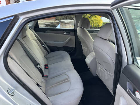 2017 Hyundai Sonata SE