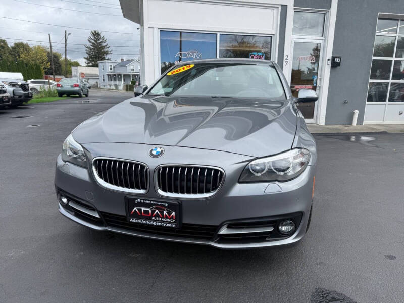 2015 BMW 5 Series 528i xDrive
