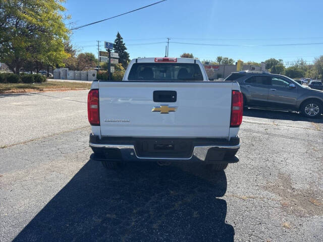 2020 Chevrolet Colorado for sale at DECKER AUTO SALES in Bay City, MI