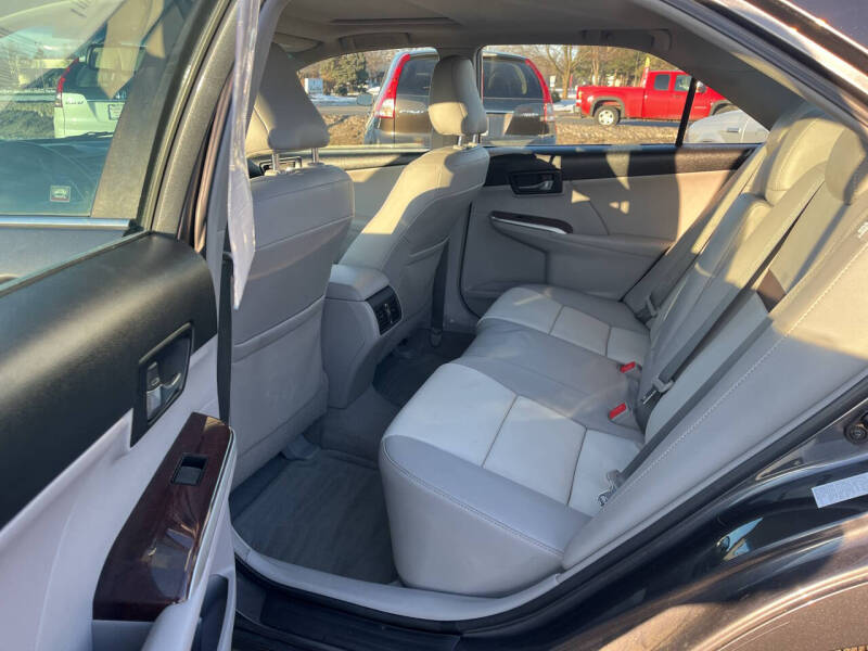 2012 Toyota Camry XLE