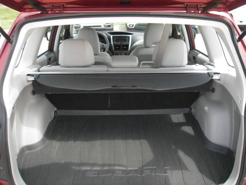 2012 Subaru Forester 2.5X