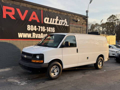 2012 Chevrolet Express for sale at RVA Automotive Group in Richmond VA