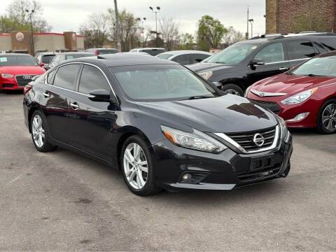 2016 Nissan Altima for sale at ERS Motors, LLC. in Saint Louis MO