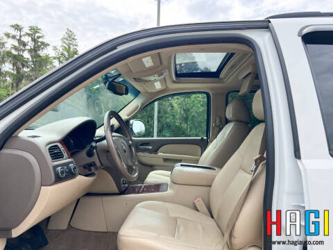 2012 Chevrolet Tahoe LTZ