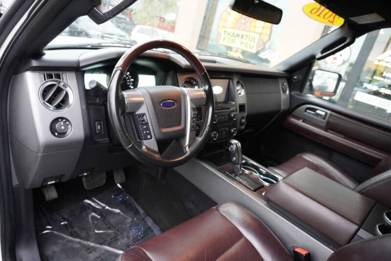 2016 Ford Expedition EL Platinum