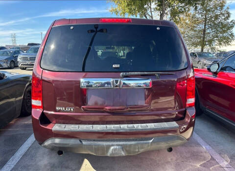 2015 Honda Pilot LX