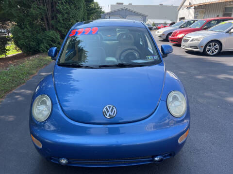 2000 Volkswagen New Beetle for sale at BIRD'S AUTOMOTIVE & CUSTOMS in Ephrata PA