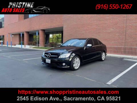 2009 Mercedes-Benz C-Class for sale at Pristine Auto Sales in Sacramento CA