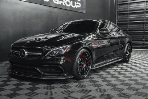2017 Mercedes-Benz C-Class AMG C 63 S