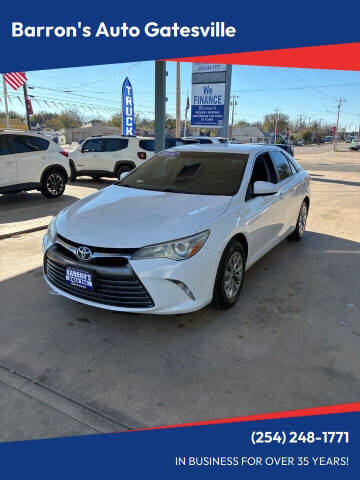 2016 Toyota Camry LE