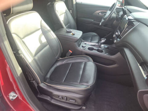 2022 Chevrolet Traverse Premier