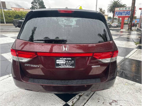 2016 Honda Odyssey
