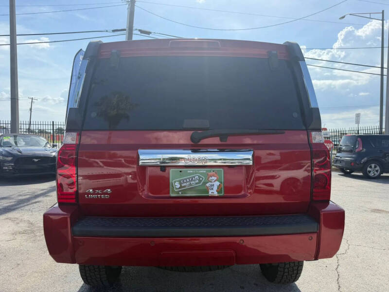 2006 Jeep Commander Limited