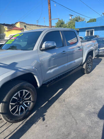 2021 Toyota Tacoma TRD Sport
