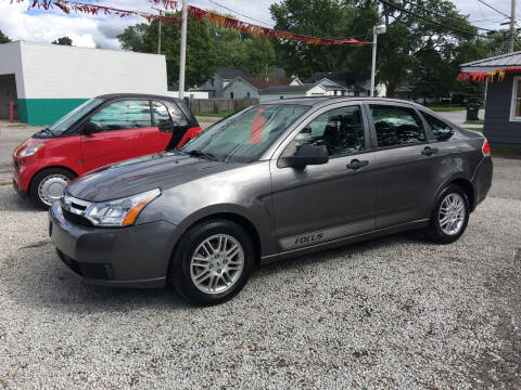2010 Ford Focus for sale at Antique Motors in Plymouth IN