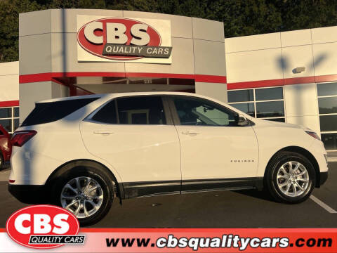 2021 Chevrolet Equinox for sale at CBS Quality Cars in Durham NC